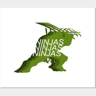 NINJAS Posters and Art